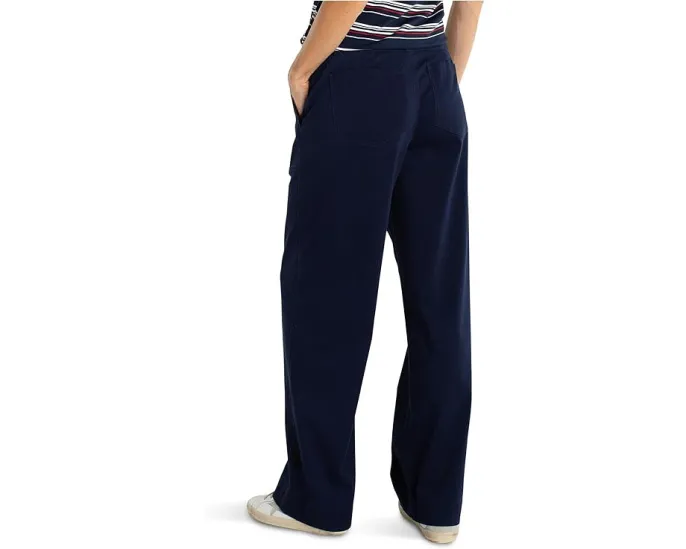 Брюки Liverpool Los Angeles Utility Wide Leg из мягкого твила с накладными карманами