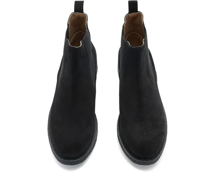 BOSS челси Kope Suede из черной замши