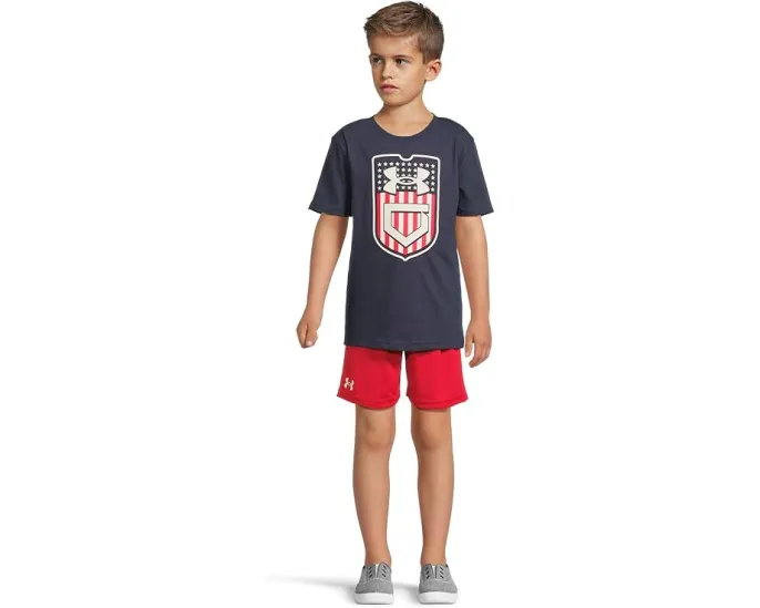 Спортивный набор Under Armour Kids Penant Flag Set с принтом