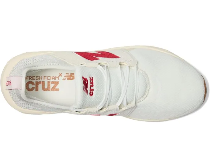 Кроссовки New Balance Fresh Foam X Cruz v3 с технологичной подошвой и текстильным верхом