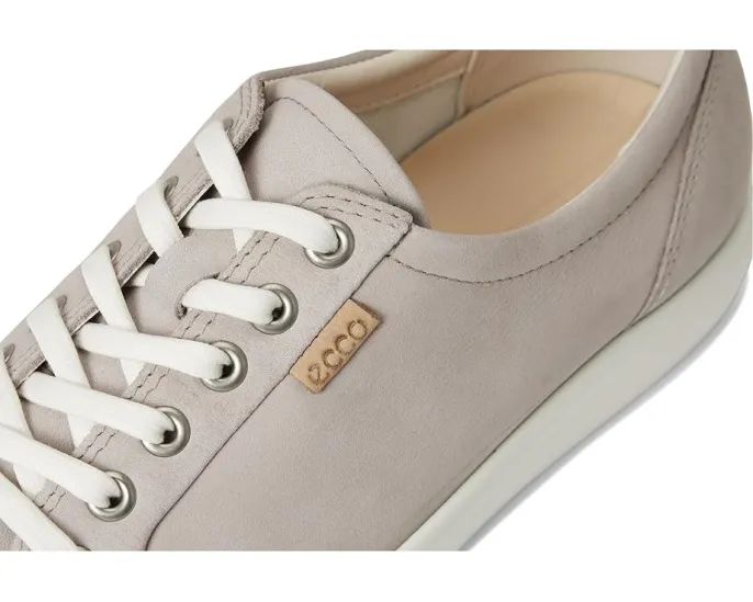 ECCO кроссовки Soft 7 из мягкой нубуковой кожи