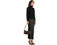 Сумка Madewell Date Night Party Shoulder Leopard из кожи леопардового принта