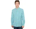 Рубашка Vineyard Vines из ультралегкой ткани в клетку Coconut Key