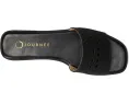 Босоножки Brodie от Journee Collection на плоской подошве из кожзаменителя с лазерной перфорацией