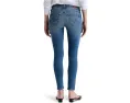 Джинсы AG Jeans Farrah Mid Rise Skinny Ankle облегающие укороченные