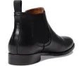 Steve Madden кожаные ботинки Duke с эластичными вставками и каблуком