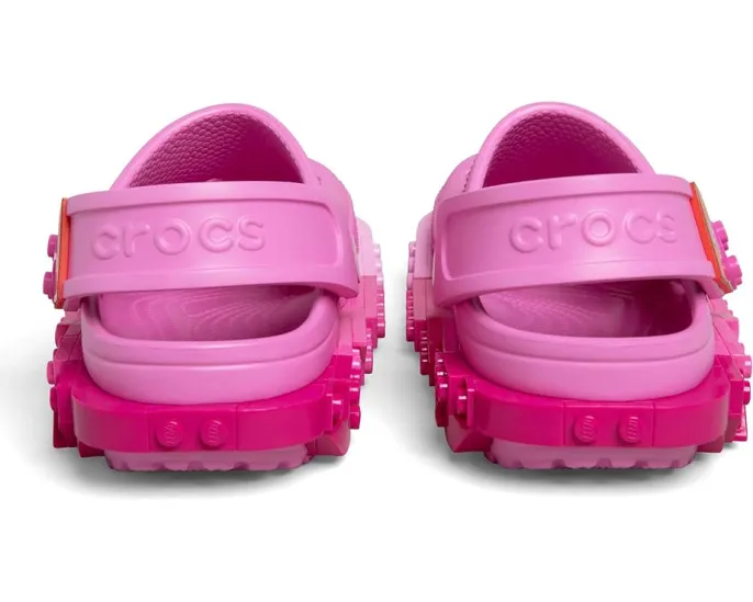 Crocs Kids Lego Creativity Clog в стиле LEGO