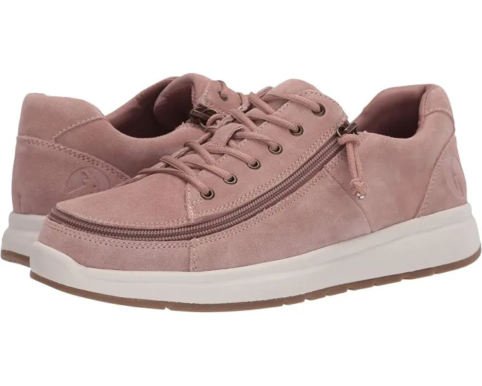 Кроссовки BILLY Footwear Comfort Suede Lo на молнии с верхом из легкой замши