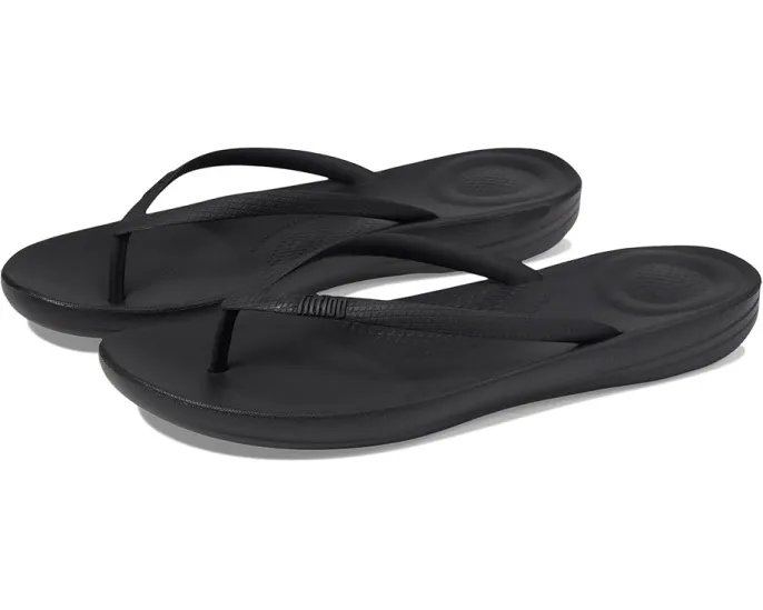 Эргономичные шлепанцы FitFlop Iqushion с технологией амортизации