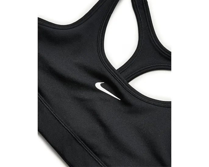 Детский спортивный бра Nike Kids Dri-FIT Swoosh Bra с технологией отвода влаги