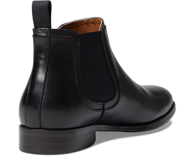 Steve Madden кожаные ботинки Duke с эластичными вставками и каблуком