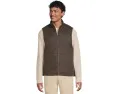 Johnston & Murphy жилет Antique Cotton Channel Quilted в винтажном стиле с простежкой