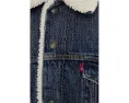 Джинсовая куртка Type 3 Sherpa Trucker с подкладкой из искусственного меха Levi's®