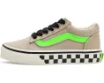 Кроссовки Vans Old Skool для детей из замши и канваса