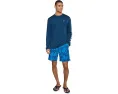 Плавки Hurley Palms Volley с четырехсторонним растяжением и защитой UPF 50+
