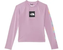 Детская футболка с длинным рукавом Amphibious Sun Tee от The North Face с UPF 40+