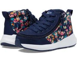Кроссовки BILLY Goat Classic High для малышей с цветочным принтом и молнией