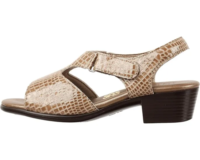 Сандалии SAS Suntimer с открытым носком и системой комфорта Tripad