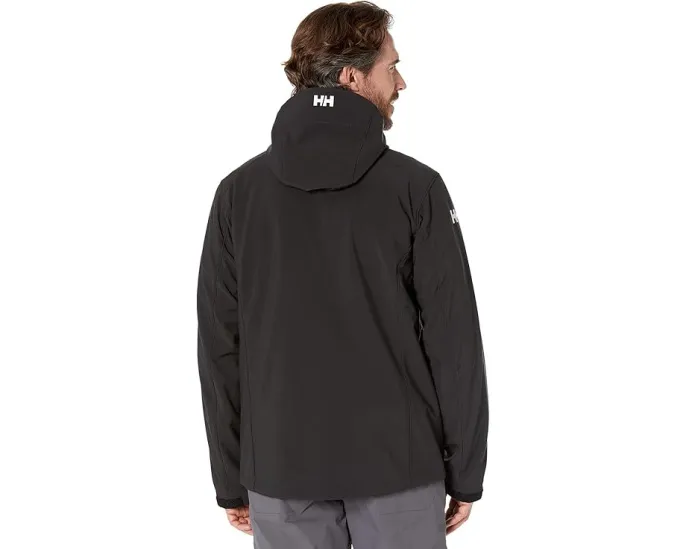 Куртка Helly Hansen Paramount Hooded Softshell Jacket с капюшоном и регулируемыми рукавами