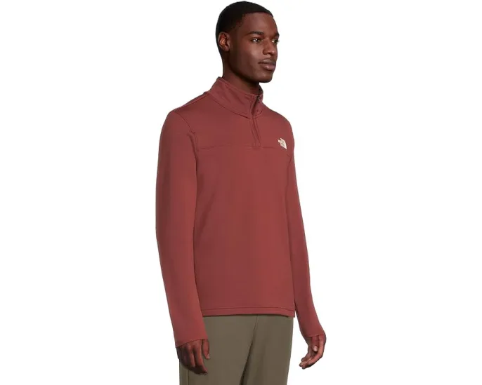 Толстовка The North Face Cedar Trail Grid Fleece с молнией на четверть