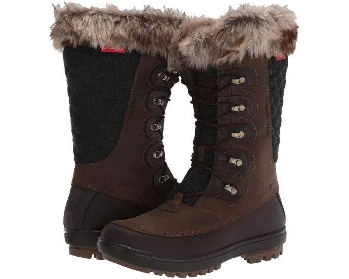 Водонепроницаемые зимние ботинки Helly Hansen Garibaldi VL с искусственным мехом