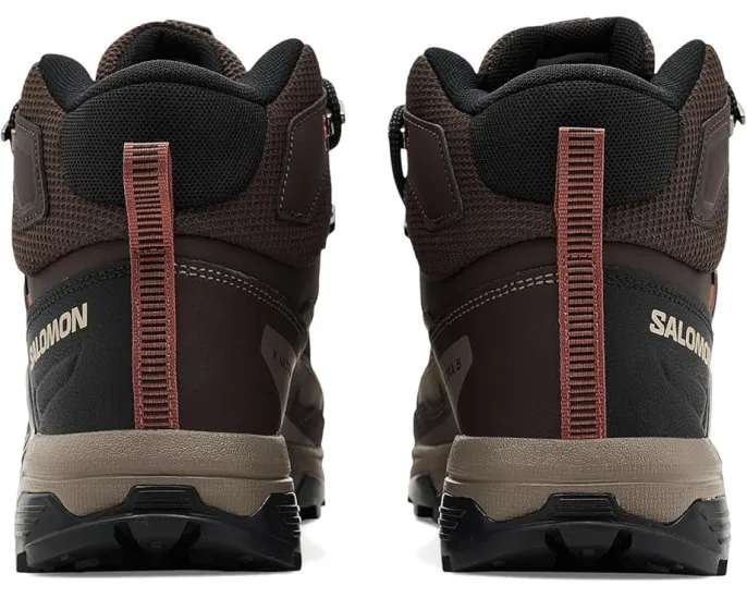 Трекинговые ботинки Salomon X Ultra 5 Mid с мембраной GORE-TEX® и подошвой Contagrip®
