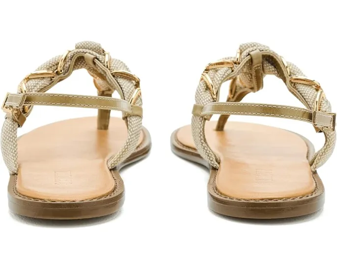 Балетки Camellia с Т-образным ремешком и кожаным верхом от Schutz