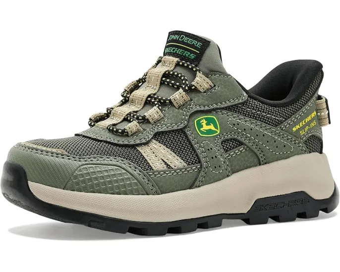 Кроссовки Skechers X John Deere Storm Blazer для детей с тракторным дизайном