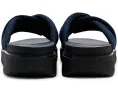 Сланцы FitFlop Gen FF Folded из денима с клиновидным каблуком