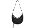 Маленькая сумка Rebecca Minkoff Darren Sm Crescent через плечо с регулируемым ремнем