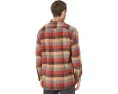 Рубашка из замши L.L.Bean Chamois Shirt в клетку