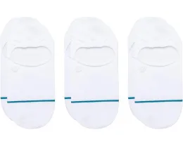 Набор носков Stance Icon No Show 3 пары из мягкого хлопка