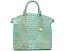 Большая сумка Brahmin Large Duxbury Satchel из текстурированной кожи со съемным ремнем