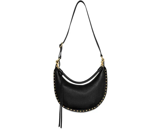 Маленькая сумка Rebecca Minkoff Darren Sm Crescent через плечо с регулируемым ремнем