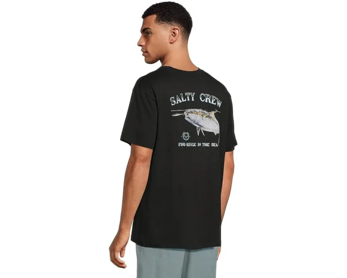 Футболка Salty Crew Surface Classic с коротким рукавом и принтом