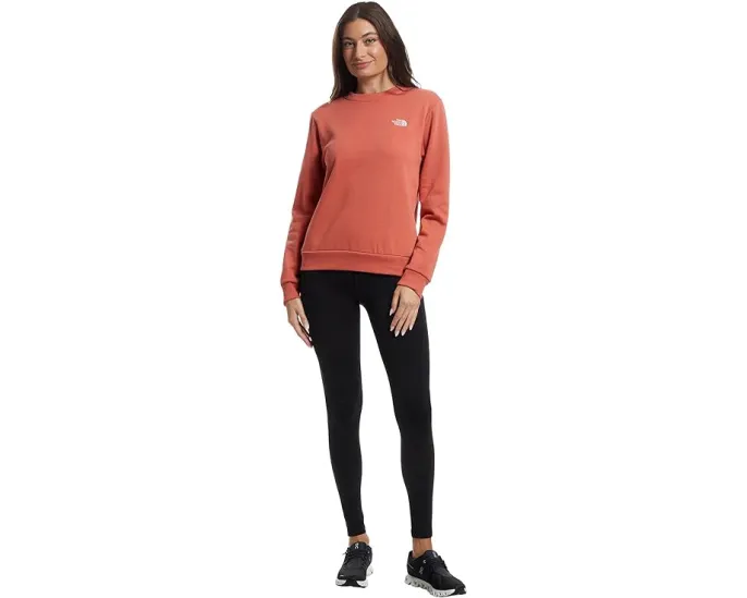 Свитшот The North Face Evolution с вышитым логотипом и круглой горловиной