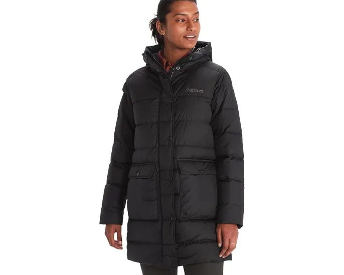 Пуховая парка Marmot Strollbridge с капюшоном и утеплителем 700 fill
