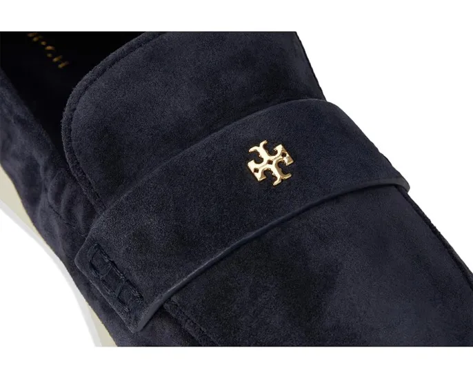 Лоферы Tory Burch Ballet Sport из ультрамягкой замши