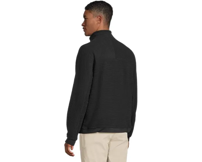 Толстовка Summit Grid Big Grid с полузастежкой и карманом кенгуру