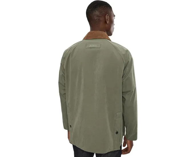 Куртка Bedale Casual с карманами и клетчатой кокеткой Barbour