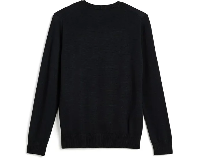 Свитер Crew Neck для детей Primary Kids черный