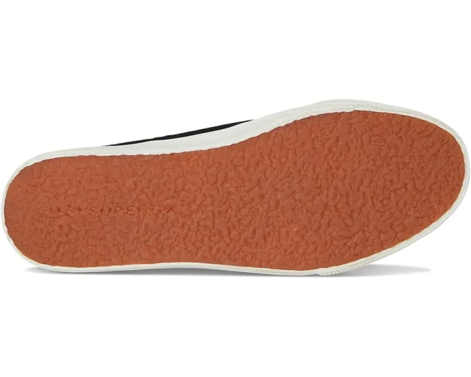 Кроссовки Superga 2790 Platform на платформе из хлопкового канваса