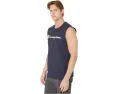 Безрукавка Champion Classic Graphic Muscle Tee темно-синяя