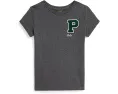 Детская футболка Polo Ralph Lauren Kids из хлопкового джерси с нашивкой Letterman