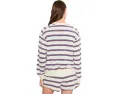 Свитшот Salty Crew Night N Day Crew Off-White