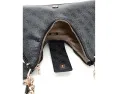 Сумка GUESS Yvonne Logo Hobo через плечо с цепочкой, стеганая
