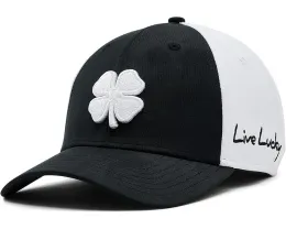 Кепка Black Clover Premium Clover 165 с контрастными деталями и влагоотводящей тканью