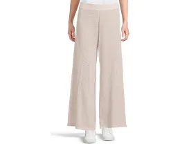 Брюки Michael Stars Priscilla на высокой резинке из хлопка и лайкры