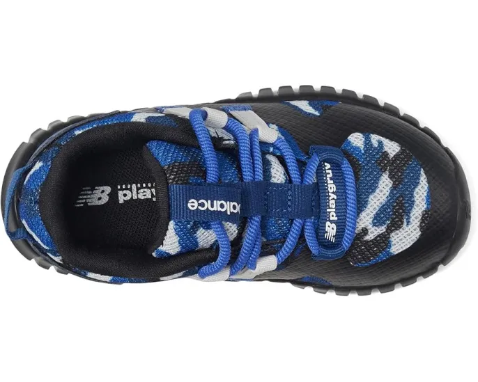 Детские кроссовки Playgruv v2 Bungee от New Balance с резиновой шнуровкой