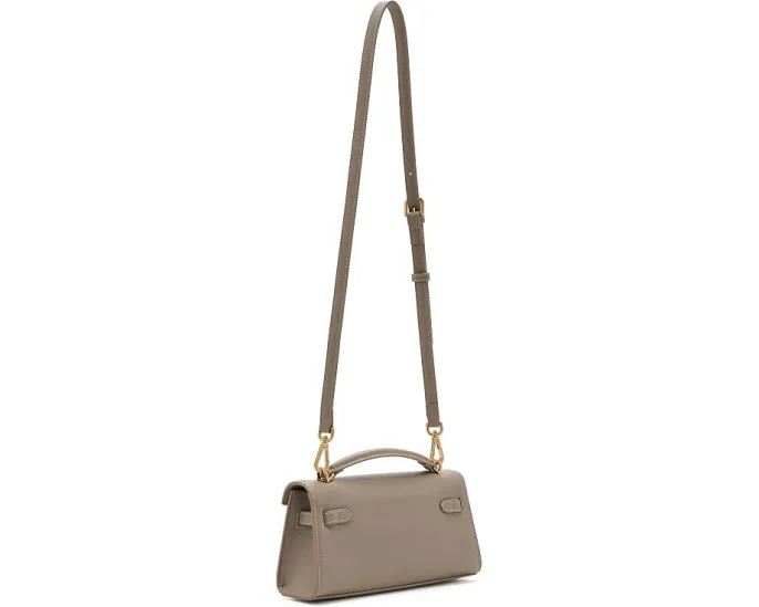 Сумка Noor Top Handle Bag JW PEI с тиснением под крокодила